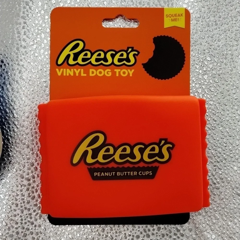Crinkle and Squeak Dog Toys Ruffles and Reese's chips and Candy